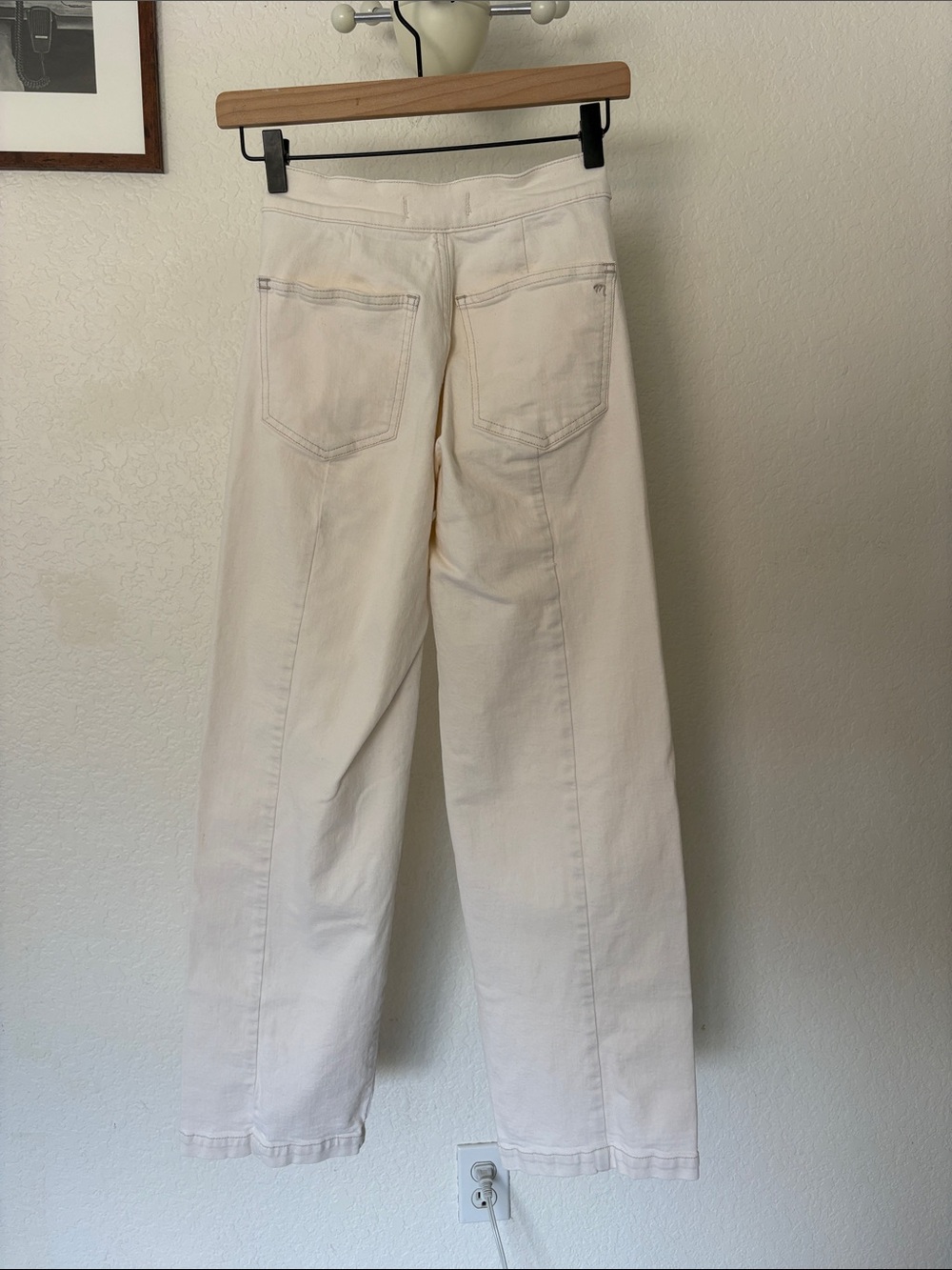 Madewell emmet wide leg Jean - Picture 3 of 3